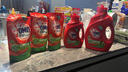 奥妙（OMO）除菌除螨酵素洗衣液8.4斤（2KG+1KG+400G*3）72h抑菌 99%除菌除螨 实拍图