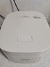 美的（Midea）低糖电饭煲电饭锅0涂层3升2-3人无涂层316L不锈钢内胆一键柴火饭微压家用多功能MB-3E91LS 实拍图