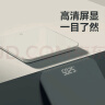 京东京造智能体重秤 白色 家用精准体重称电子秤健康秤减肥成人人体秤 高精度屏幕耐用 体重管理 实拍图