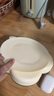 licheers宝宝餐盘婴儿硅胶学吃饭分格餐具吸盘一体式儿童辅食碗带吸管绿色 实拍图
