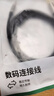 绿联3.5mm转双6.5mm一分二音频线6.35大二芯立体声转接线手机笔记本电脑调音台音响连接线1.5米 40791 实拍图