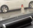 迪普尔 挪车电话牌临时停车牌手机号码牌铝合金车载停靠牌汽车用品黑色 实拍图