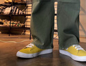 耐克男子板鞋 BLAZER LOW '77  运动鞋 DA7254-700速度黄色40码 实拍图