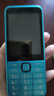 诺基亚（NOKIA）235 4G 移动联通电信全网通 2.8英寸双卡双待 直板按键手机 老人老年手机 学生手机 蓝色 实拍图