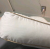 水星家纺枕头枕芯酒店枕头护颈枕头芯家用一对纯棉抗菌可水洗高枕 实拍图