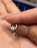 DR求婚钻戒K金 BELIEVE经典雪漫结婚钻石戒指WJ0193 【证书+礼盒】8分J色SI1 实拍图