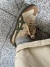 Onitsuka Tiger鬼塚虎男女鞋休闲鞋舒适透气轻便慢跑鞋RUNSPARK 1183B480 米黄色 37.5 实拍图