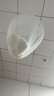 渠辰蚊帐吊顶蚊帐家用蚊帐吊顶式蚊帐免安装圆顶落地免安装加密网眼 普通款（2.3米床以内通用） 吊顶蚊帐配吸盘+强力胶 实拍图