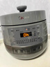 美的（Midea）【国家补贴】0涂层钢胆电压力锅6L双胆全自动智能预约家用煲汤煮饭MY-C6856G电饭煲高压锅4-6人 实拍图