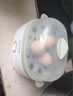志高（CHIGO）煮蛋器蒸蛋器 家用电蒸锅多功能早餐煮蛋机 防干烧煮蛋神器 可煮7个蛋【配蒸碗+量杯】ZDQ208 实拍图