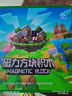 布鲁奇我的世界磁力方块儿童玩具3-6岁磁力积木大颗粒益智玩具男孩礼物 实拍图
