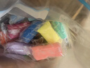 得力（deli）36色超轻粘土幼儿园黏土彩泥橡皮泥玩具美术手工DIY太空沙10g/袋装 儿童文具生日毕业儿童节礼物 实拍图