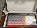 前行者【国补立省15%】X87Pro/Ultra无线机械键盘有线蓝牙三模gasket客制化游戏电竞办公专用侧刻笔记本 黑莓粉侧刻Ultra北极拿铁轴V2-1.2万mA 实拍图