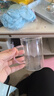 舒齐耐高温玻璃带防烫把透明泡茶咖啡杯子马克杯混色六色杯套装 实拍图