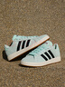 adidas「面包鞋」GRAND COURT BASE 00s休闲低帮板鞋男女阿迪达斯   薄荷绿/黑色/汉玉白   42.5 实拍图
