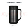 乐扣乐扣（LOCK&LOCK）真空保温杯不锈钢商务带手柄水杯子400ml黑色LHC4030B 实拍图
