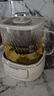 九阳（Joyoung）净萃养生壶迷你家用全玻璃煮茶器 316L茶篮 1L办公室0金属0胶水恒温烧水壶 K10D-WY103（茶） 实拍图