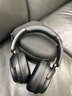 优古德国柏林之声主动ANC降噪蓝牙耳机真无线头戴式2026新款hifi音质有线运动手机电脑游戏电竞低延迟 【E40-耀岩黑】150H超长续航 实拍图