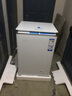 海尔（Haier）家用冰柜京东自营100升小冰箱小型冷柜大容量-30度深冷速冻保鲜BC/BD-100GHW9D家电国家补贴20% 实拍图