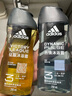 阿迪达斯 （adidas）男士沐浴露洗发水洗面奶三效合一 持久留香 热情征服舒缓三件套 实拍图