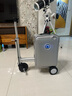 Airwheel爱尔威电动行李箱可骑行智能拉杆箱可坐代步旅行箱可登机20英寸 实拍图