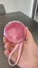 特百惠（Tupperware）雅致300ML塑料杯男女士学生儿童夏季水杯子户外便携口袋杯 柔蜜粉 实拍图