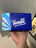 得宝（TEMPO）一博同款 抽纸 欧式假日4层80抽*10包 湿水不易破 真M码 纸巾单提 实拍图