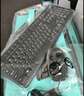 罗技（Logitech）MK120 键鼠套装 有线键鼠套装 办公键鼠套装 电脑键盘 USB即插即用 全尺寸 黑色 实拍图