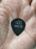 DUNLOP邓禄普吉他拨片jazz3小乌龟民谣扫弦电吉他速弹 黑色1.35mm8片装 实拍图