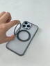 图拉斯支点壳O1s【销量霸榜丨相机按键全包】 适用苹果16promax手机壳iphone15pro磁吸14防摔透明磨砂薄 【升级相机按键全包】钛原色 iPhone16ProMax 实拍图