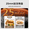 美的（Midea）电饼铛家用双面加热煎烤机烙饼锅三明治早餐机蒸汽嫩烤不沾锅电烤盘加深加大烤肉大尺寸煎烤盘3023 实拍图