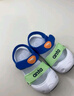 安踏儿童运动鞋男婴童2025夏季魔术贴透气包头海星沙滩鞋312420071H 实拍图