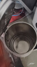 美的（Midea）烧水壶电热水壶电水壶 双层防烫 0涂层食品级304不锈钢 1500W快速沸腾 1.7L大容量 HJ1705 实拍图