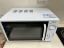 格兰仕微波炉平板式20升700W家用小型六档火力精准温控旋钮操作更便捷DG(S0) 实拍图