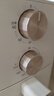 美的（Midea）空气炸锅不用翻面 家用实用大容量6L 易用旋钮 蒸汽嫩烤空气炸锅烤箱一体 全金属内腔 KZE6016 实拍图