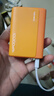 CUKTECH酷态科10000毫安时电能块口袋版充电宝PD30W/20W小巧便携双向快充移动电源适用苹果16/15/小米橙色 实拍图