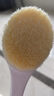 HOUYA 洗澡刷 长柄软毛沐浴澡刷 搓背搓澡去角质男女通用后背刷子  实拍图