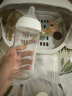 贝亲（Pigeon）新生婴儿 防胀气宽口径玻璃奶瓶 240ml  AA187 M号 3个月+ 实拍图
