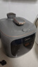 美的（Midea）【速嫩感】电压力锅双胆球胆高压电饭锅家用4-6人 全自动智能预约电炖锅煮饭煮粥MY-C5933饭煲4.8L 实拍图