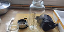 【送杯套】大容量加厚玻璃杯子便携吨吨杯茶水分离带杯套泡茶水杯 透明 1000ml吨吨桶 1只装 实拍图
