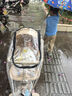 Murcia婴儿车推车防风遮雨罩配件宝宝挡雨衣溜娃神器通用遛娃防水防尘罩 实拍图