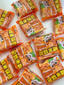 三只松鼠蟹香咸蛋黄味糯米锅巴500g箱装独立小包休闲零食膨化怀旧小吃 实拍图