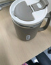 美厨（maxcook）水杯马克杯 304不锈钢保温咖啡杯子带盖办公室冲饮泡茶500ml配勺 晒单实拍图