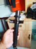 英辉（INVUI）防身甩棍打狗棒伸缩棍户外防狼武器自卫战术装备三节车载钛黑26寸 实拍图