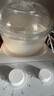 HOMEPRO厨师机家用小型 2.5L 轻音低噪多功能和面揉面打发搅拌乌冬面馒头面条宝宝辅食打蛋器全自动揉面机 和面机（kneader联名款） 2.5L 实拍图