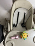 贝易（BeiE）宝宝餐椅婴幼儿皇室Y型儿童吃饭座椅成长椅可坐可躺可折叠多功能 贝易卡其【收纳筐款】 实拍图