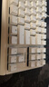 CHERRY樱桃 MX1.1机械键盘 G80-3910游戏键盘 悬浮式无钢结构 87键有线键盘 电脑键盘 白色 红轴 实拍图