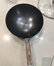 中康铁锅第三代深氮极铁炒锅无涂层已开锅精铁家用防锈32cm圆底套装 实拍图