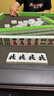 如喜【防侧翻-杀菌除湿低音Pro】麻将机全自动折叠餐桌一体家两用电动 04防侧翻才安全-低音矿石灰 请联系客服选择麻将牌大小 实拍图