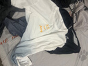 佐尚鸟休闲裤子男夏季冰丝速干工作耐磨耐脏运动阔腿跑步直筒男裤 黑色+深灰 4XL -建议165-180斤左右 实拍图